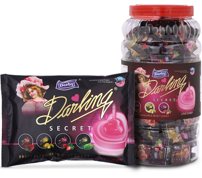 secret assorted, assorted flavoured candy