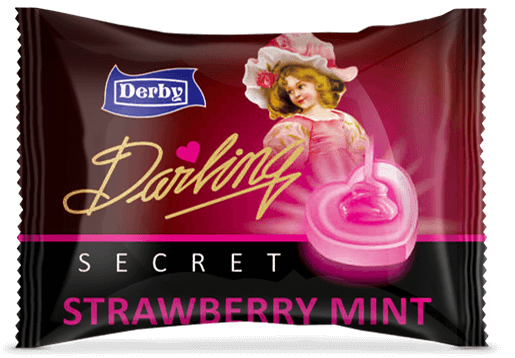secret assorted, strawberry mint candy, assorted flavoured candy