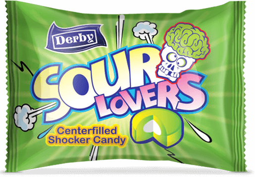 sour lovers, tamarind flavour candy, center filled candies