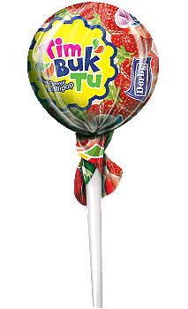 tim buk tu, strawberry lollipop, flavoured lollipops