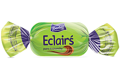 assorted eclairs, elaichi flavoured eclair, assorted eclairs gift pack