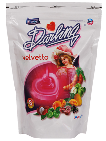 darling velvetto gift pack, fruit flavoured candy gift pack