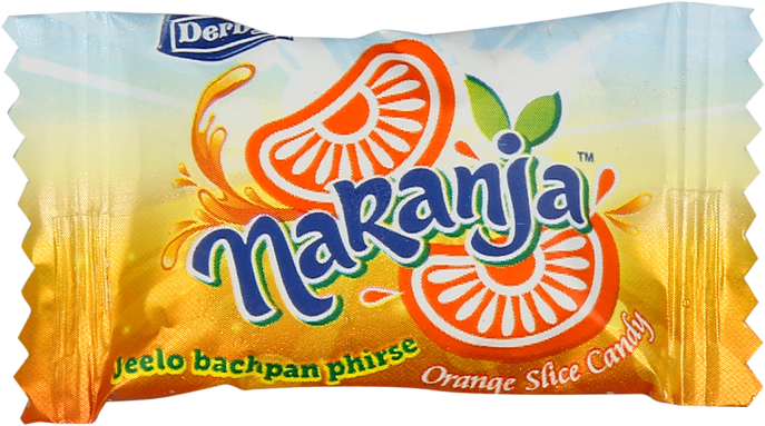 Naranja, Orange flavoured candy
