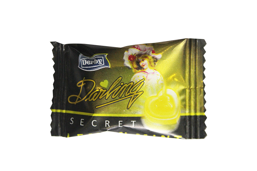 darling secret pan mint, pan mint flavoured candy